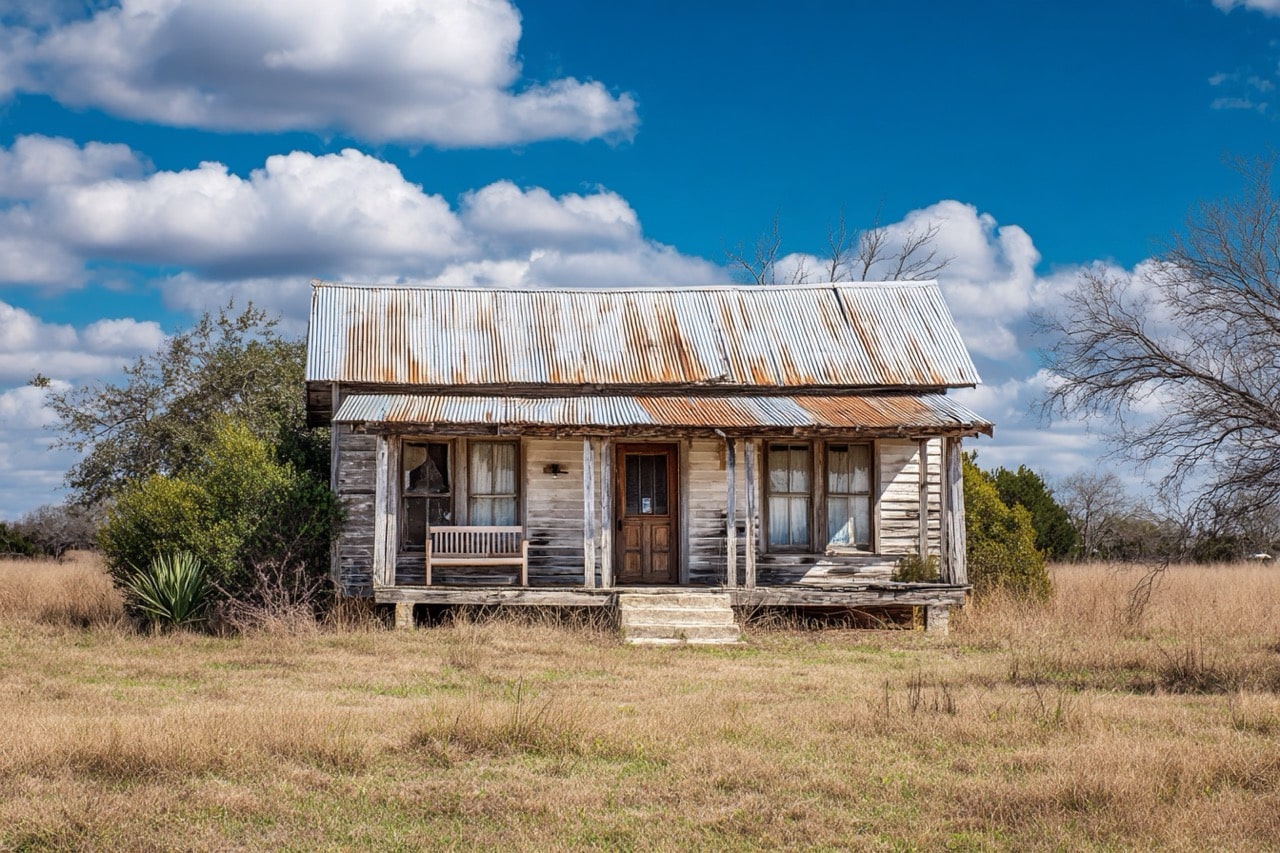 Texas ranch-style home illustrating capital gains tax considerations