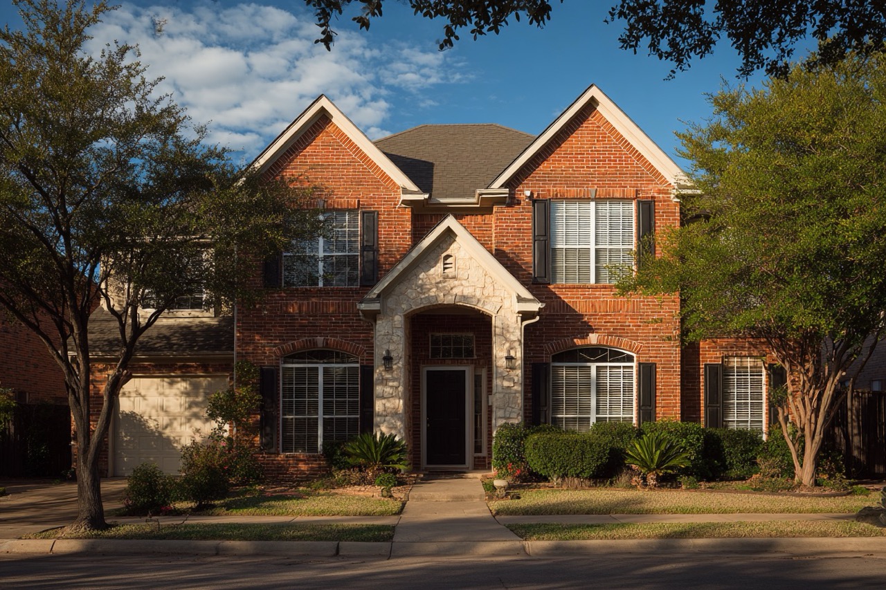 Texas community property home division during divorce