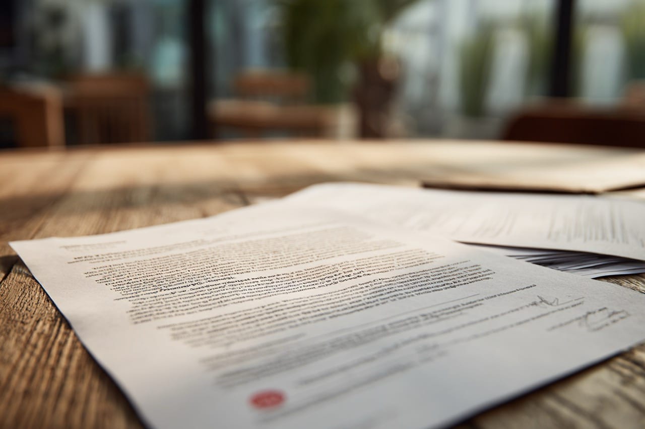 Texas residential property with foreclosure notice documentation