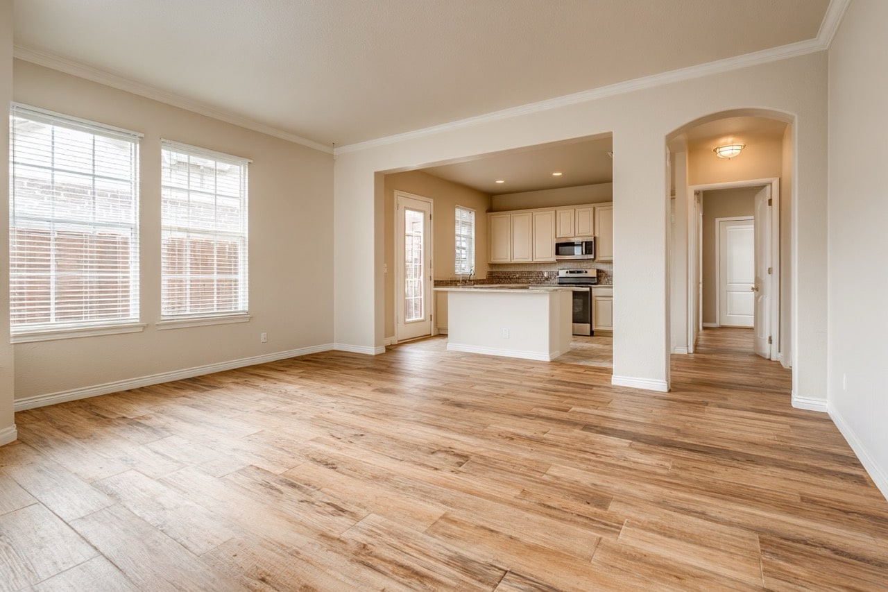 cleaned hoarder house texas property ready for sale