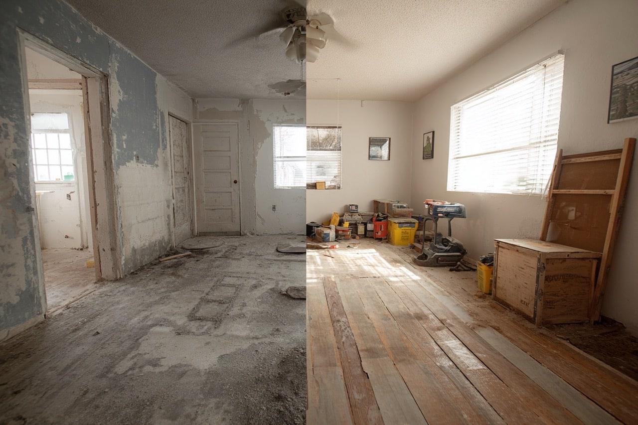 hoarder house repairs texas home renovation