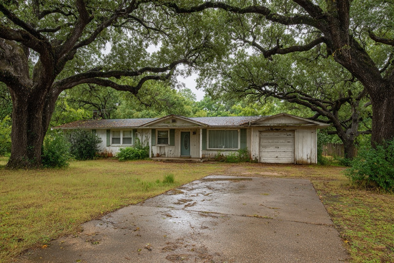 Inherited ranch style property in Texas ready for sale