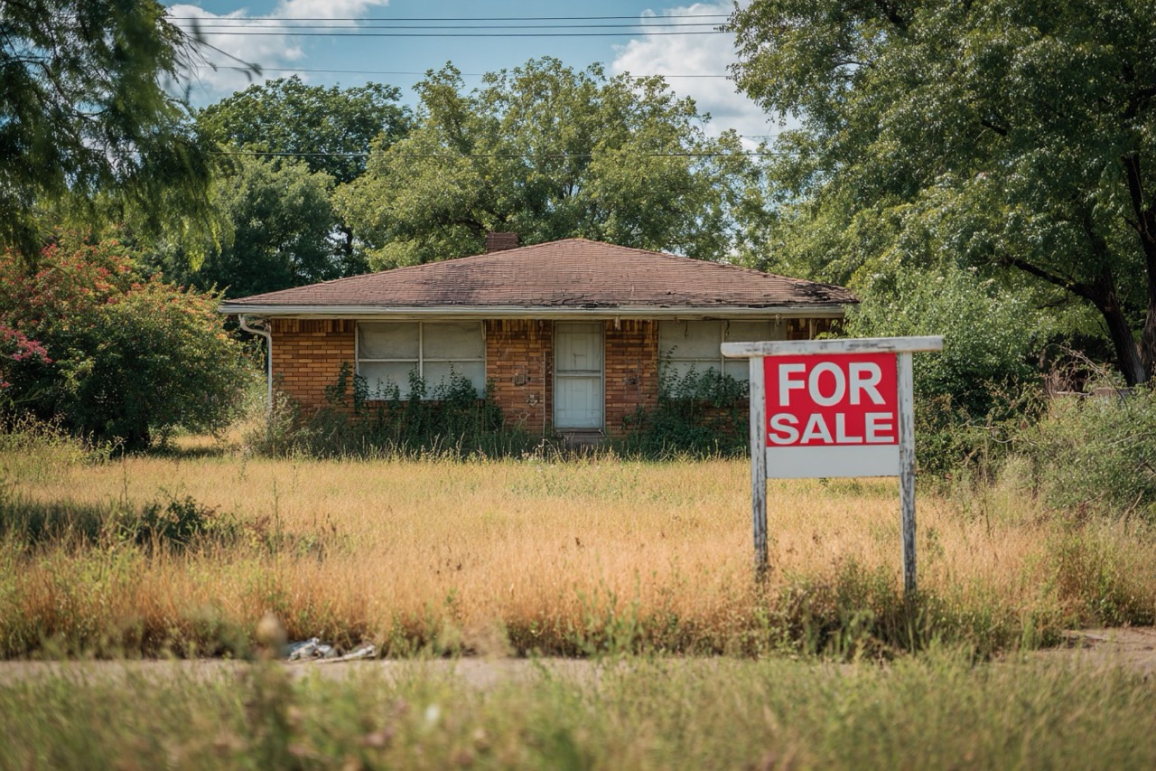 Probate house sale Texas ranch style property