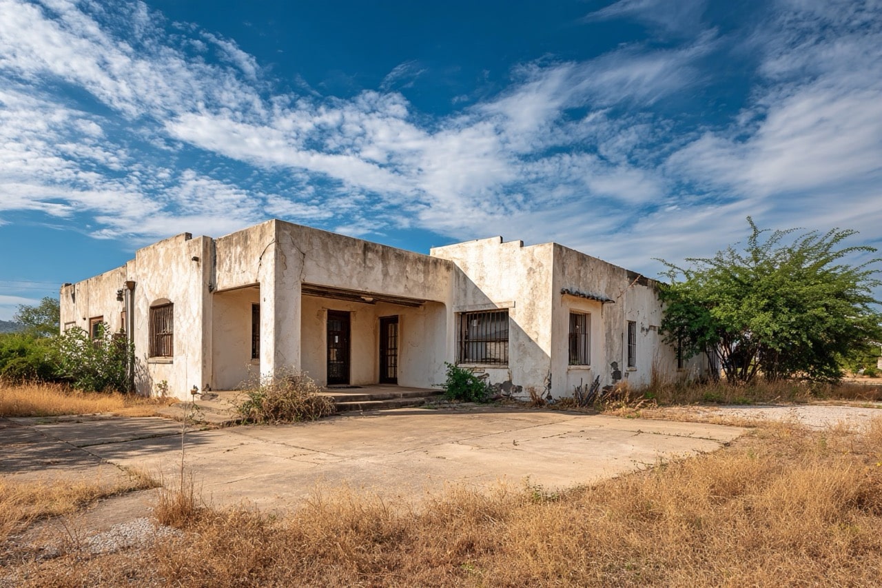 Probate sale Texas older property needs work