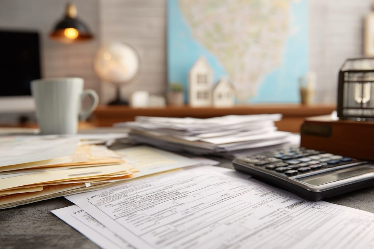 Tax documents and consultation for selling a house in Texas