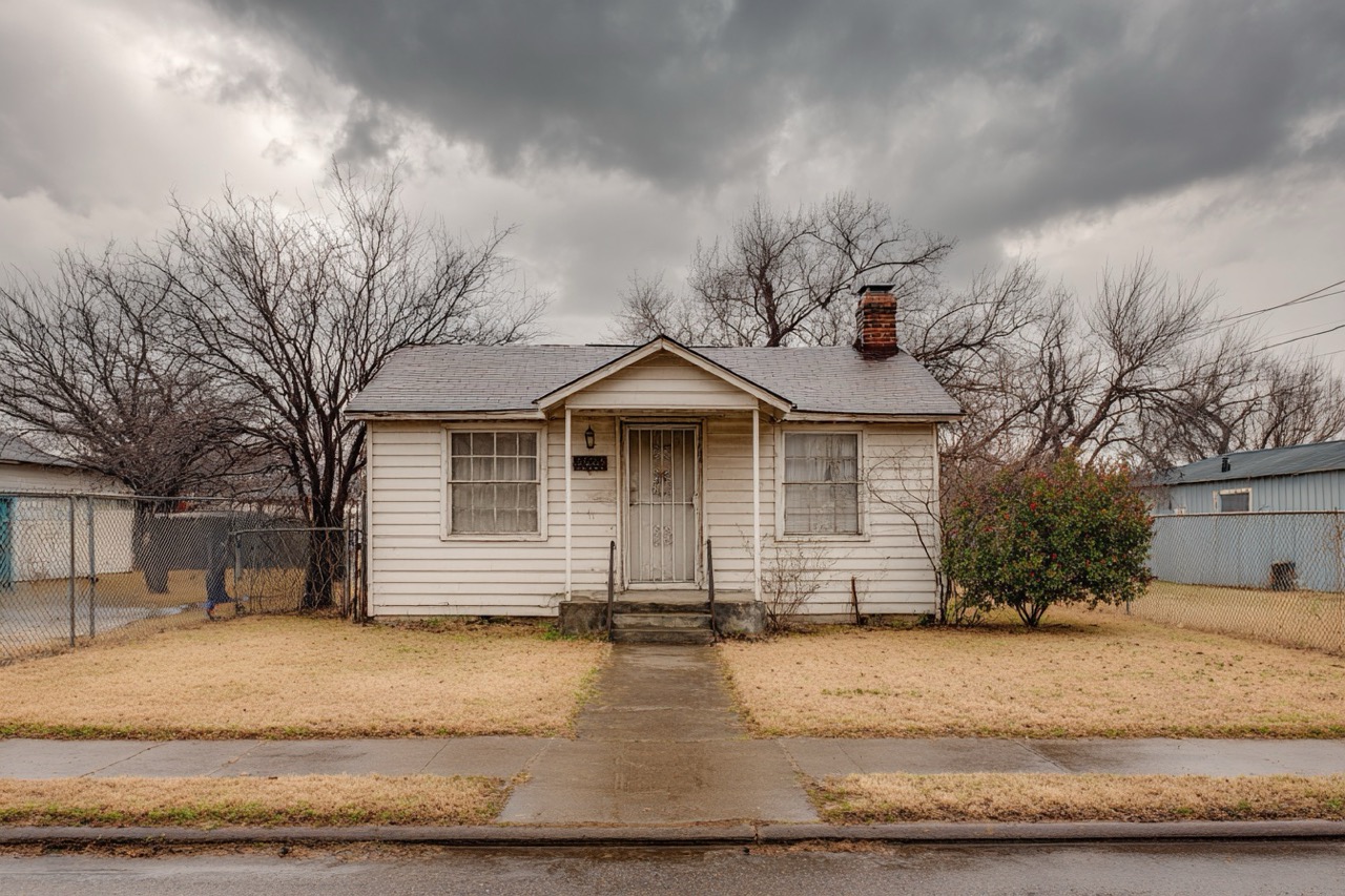 Texas suburban home with lien issues ready for sale