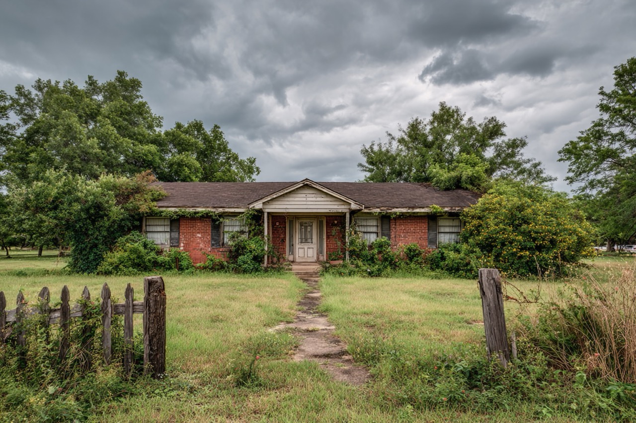 Abandoned property in Texas subject to squatters rights and adverse possession
