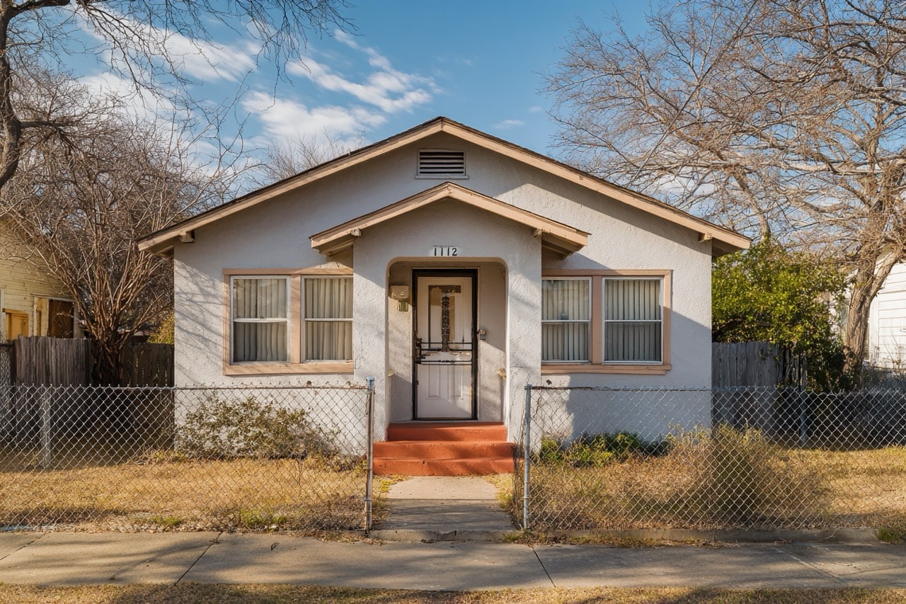 Texas property owner protecting home from squatters with security measures