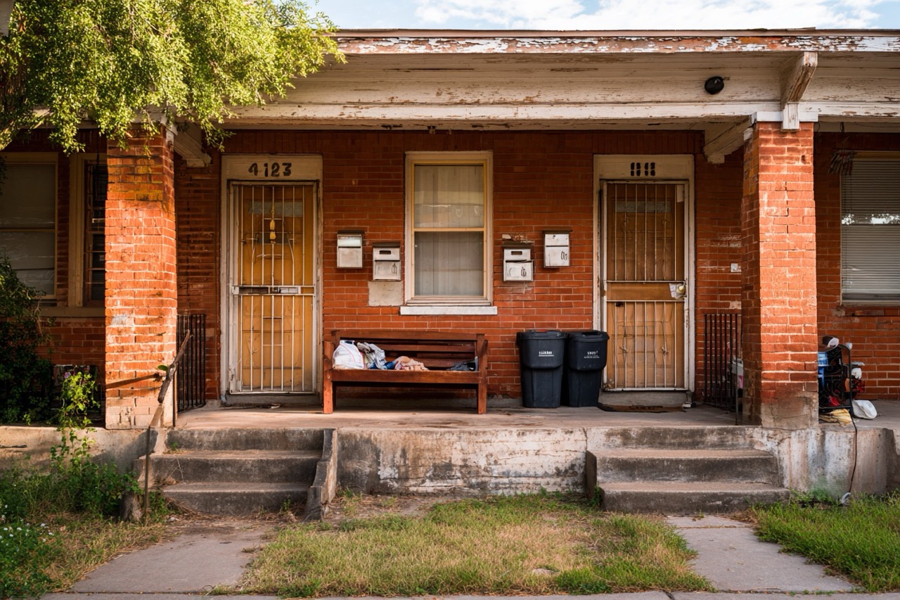 tenant occupied property texas duplex investment