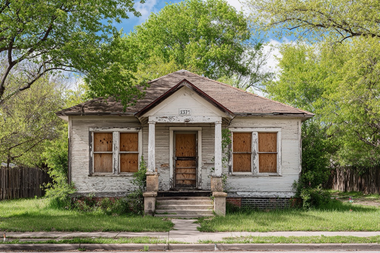 Texas condemned home ready for investor purchase