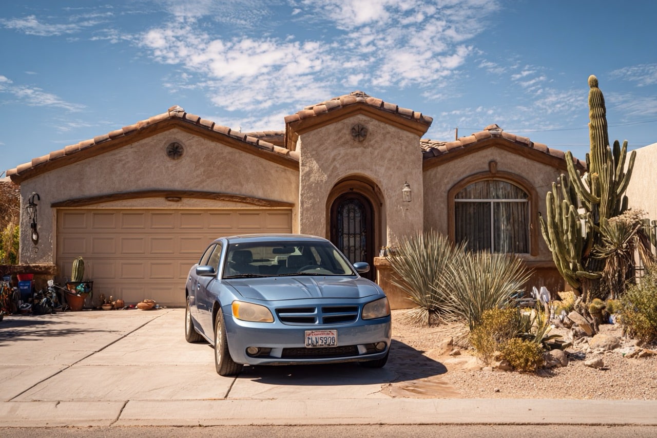 Texas residential property in El Paso representing tax strategy planning