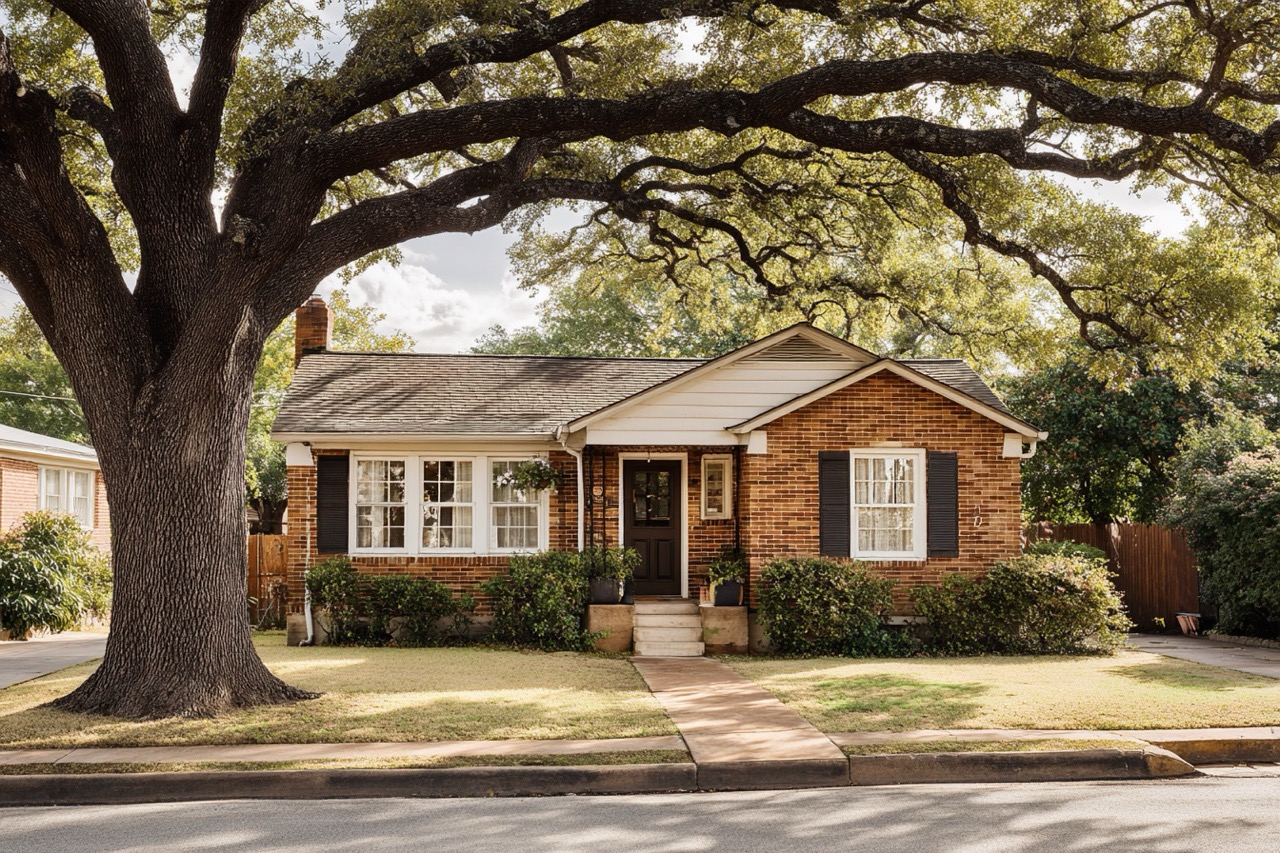 Texas probate real estate brick home residential